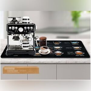 NWT MUMIGUAN Coffe Bar Mat